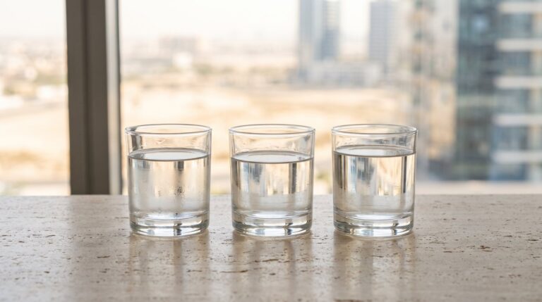 Alkaline vs hydrogen vs deuterium-depleted water: what is actually different for UAE buyers